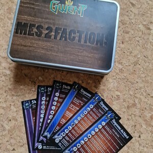 Lot de 2 Factions de carte à jouer Gwynt image 4