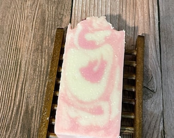 Love Spell Soap; skincare, hemp soap, hand made soap, sensitive skin soap, vegan soap, soap for her, face soap, body soap