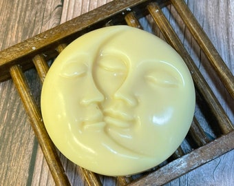 Barra de loción sólida / Hidratante natural artesanal / Ingredientes que cuidan la piel / Bálsamo corporal ideal para viajes / Cuidado de la piel vegano