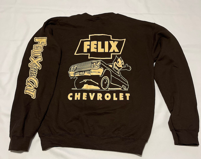 Felix chevrolet crewneck sweater