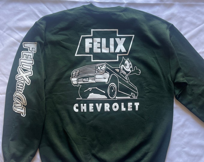 Felix Chevrolet crewneck