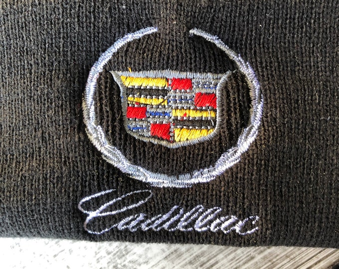 Cadillac beanie