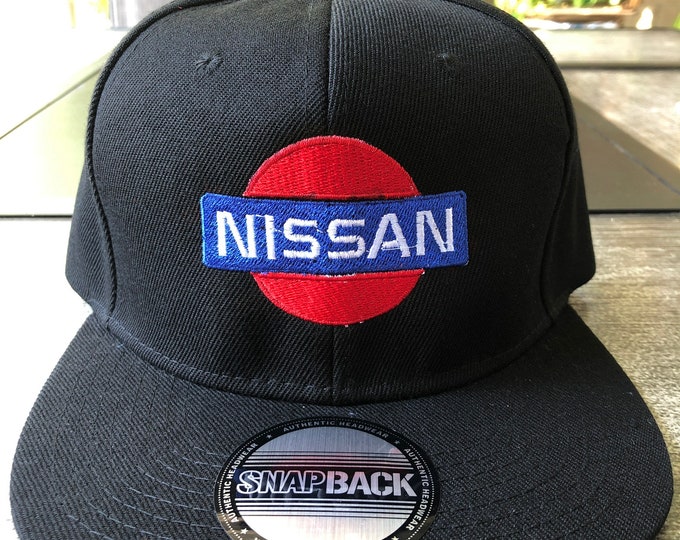 Nissan SnapBack hat