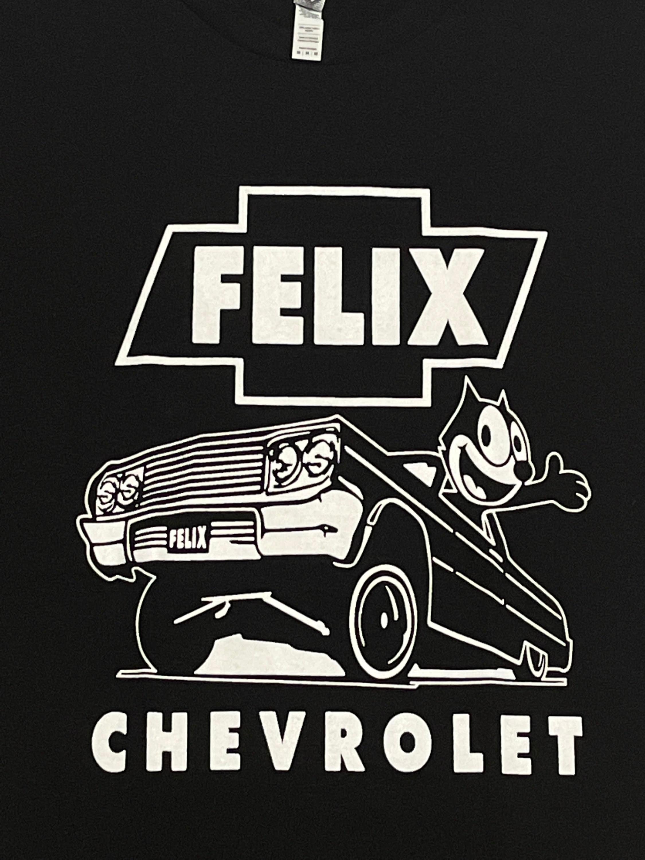 Felix Chevrolet T Shirt Etsy