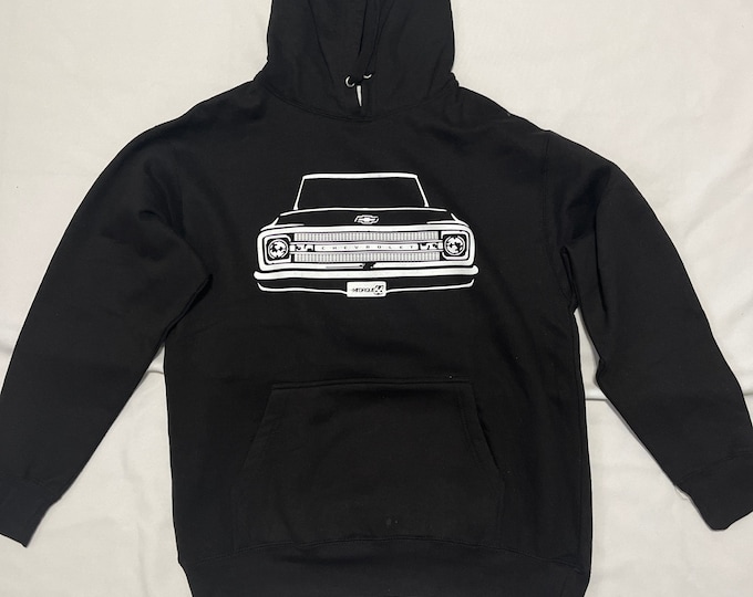 69-72 C10 hoodie