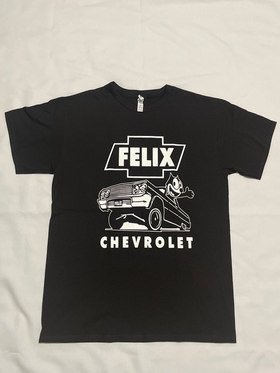 Felix the cat chevrolet shirt online