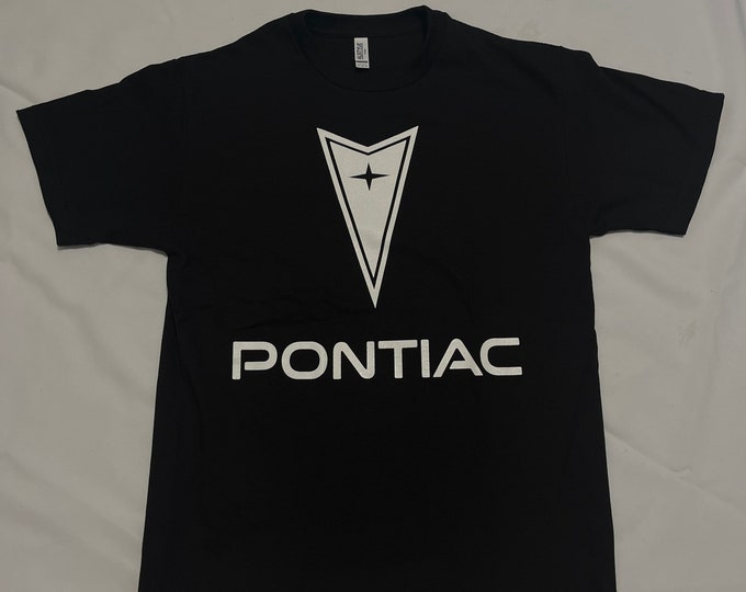 Pontiac t shirt