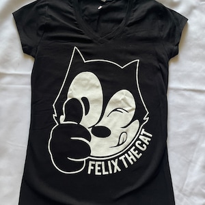 Felix the Cat T-shirt - Etsy