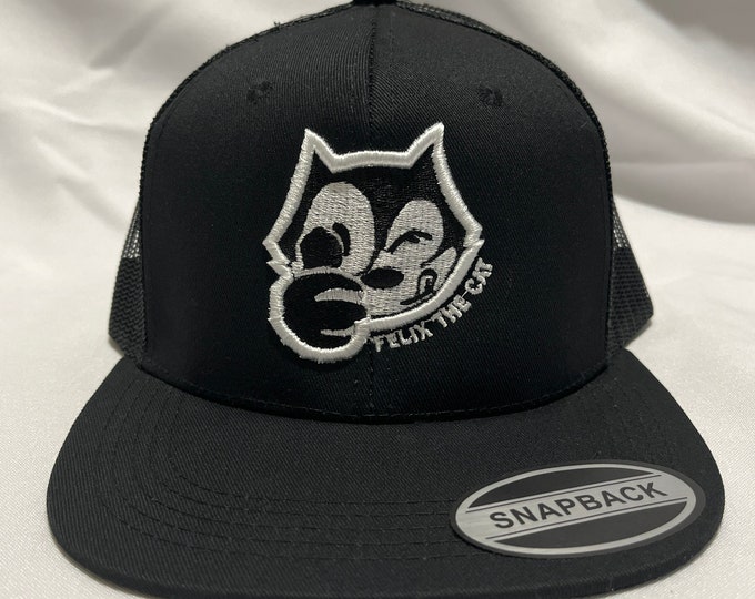 Felix the cat thumbs up hat