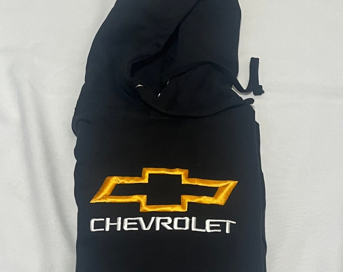 OG Chevrolet embroidered hoodie