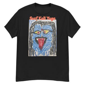 Surf Kali Yuga unisex T-shirt