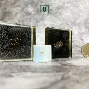 Handmade Epoxy Resin Love Sign: Desktop Shelf Decoration