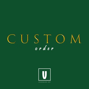 Custom Order for Your Figurine, Sculpture, Jewelry. Gifts | Color, Gift Box