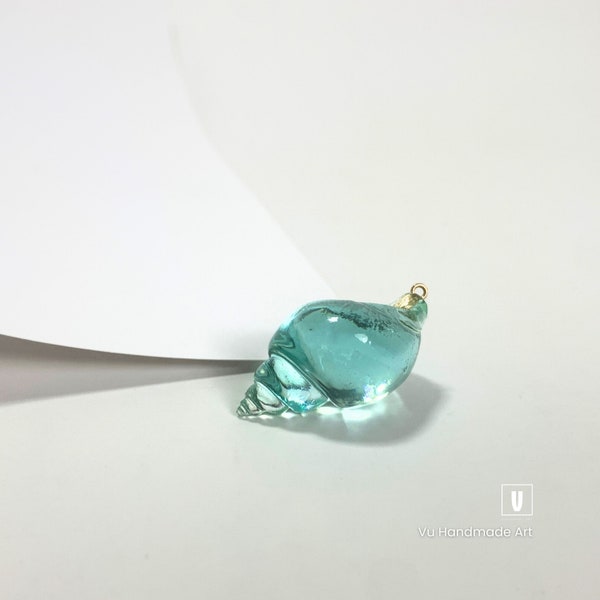 Sea Shell Pendant - Etsy