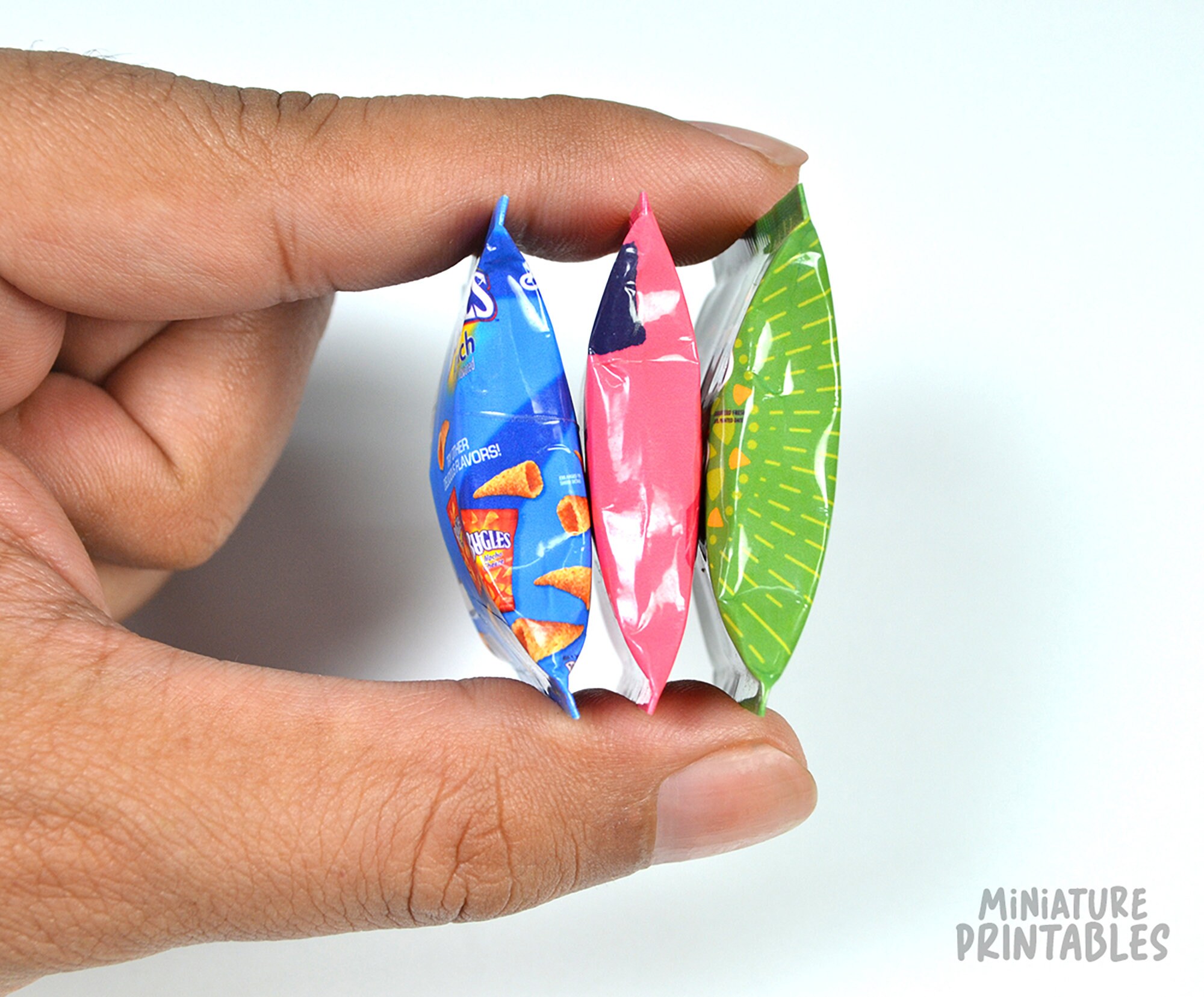 Miniature Printable Chips Packets for 11 5 Inch Dolls Dollhouse 12 Miniature Printable Chips Packets for 11 5 Inch Dolls Dollhouse 12