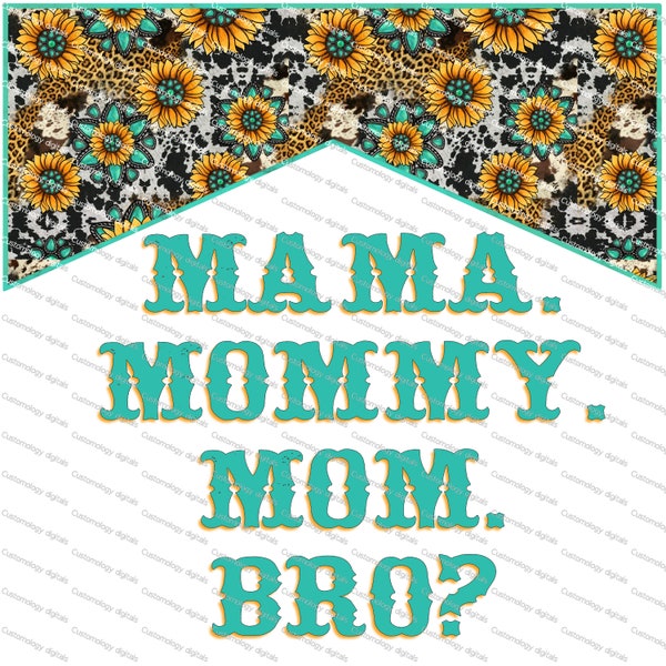 Mama Mommy Mom Bro Etsy