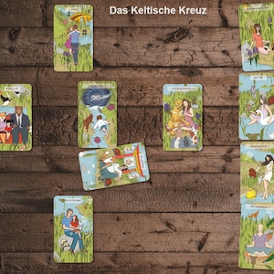 Die GLÜCKS-TAROT-KARTEN für mehr Balance und Inspirationen