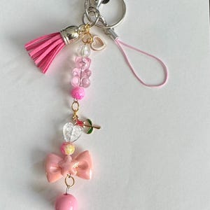 Pink Keychain