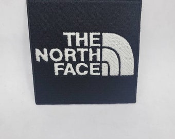 north face label