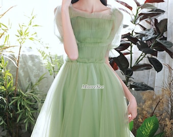 Green Dress Prom - Etsy