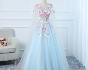 Butterfly Prom Dress - Etsy Canada