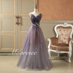 Purple Prom Dresses Etsy Singapore