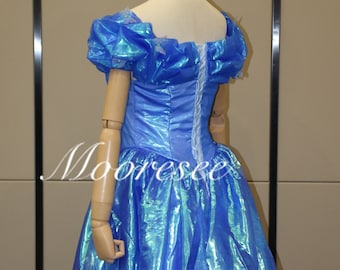 Dreamy Shiny Princess Royal blue Prom dress Party Birthday Dress Bride Wedding Dress Graduation Prom Ball Gown Blue Prom gown women dress