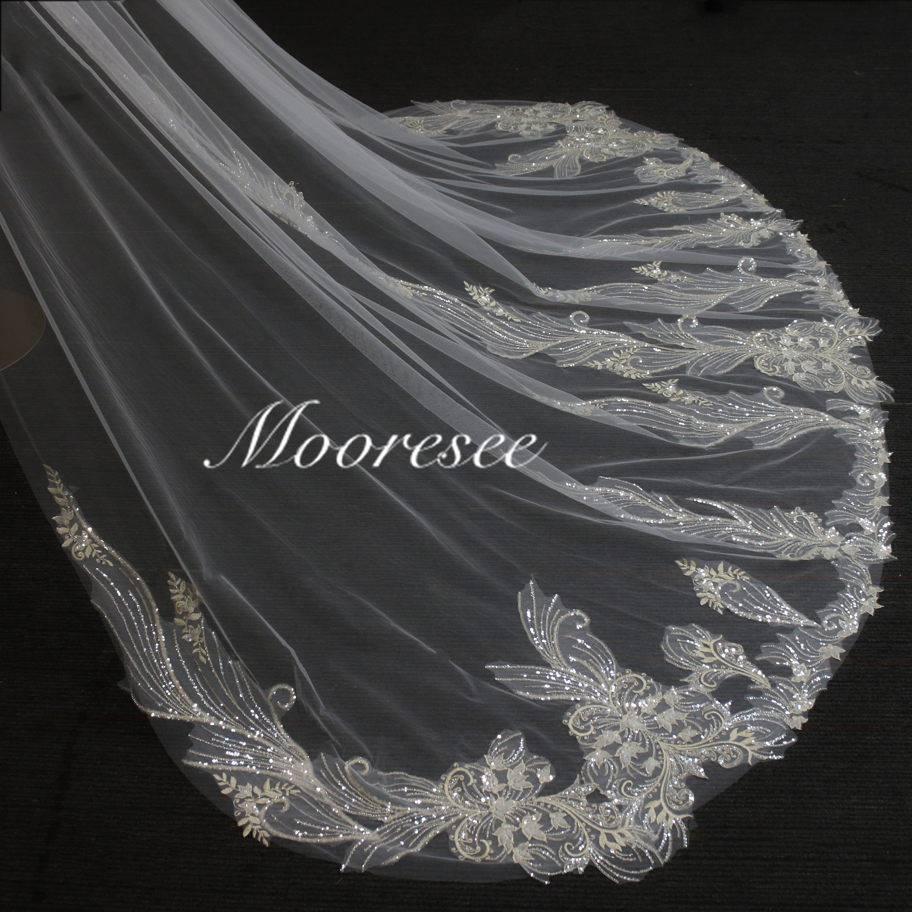 Boho Sparkling Sequins Gold floral lace cape Shoulder Clips gold lace Cape Wedding cape Shiny lace cape Bridal Floral Cape Shoulder Veil