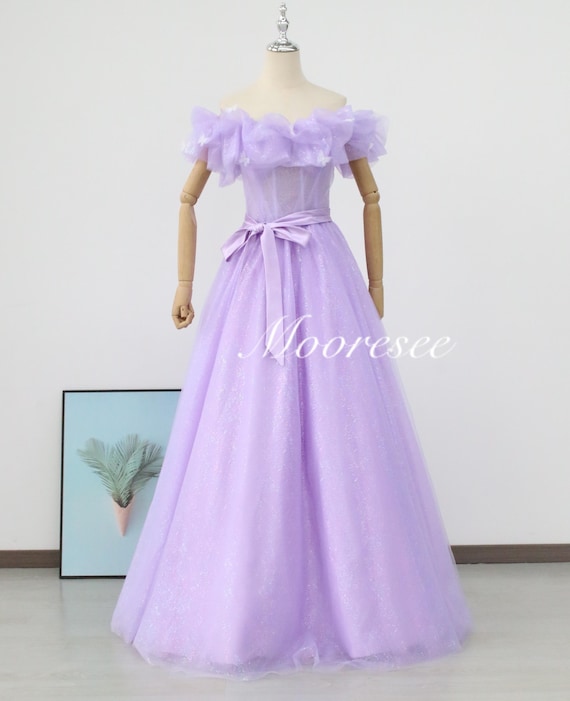 strapless open back dress Dreamy Princess Isla – 3LittlePicks main image 0