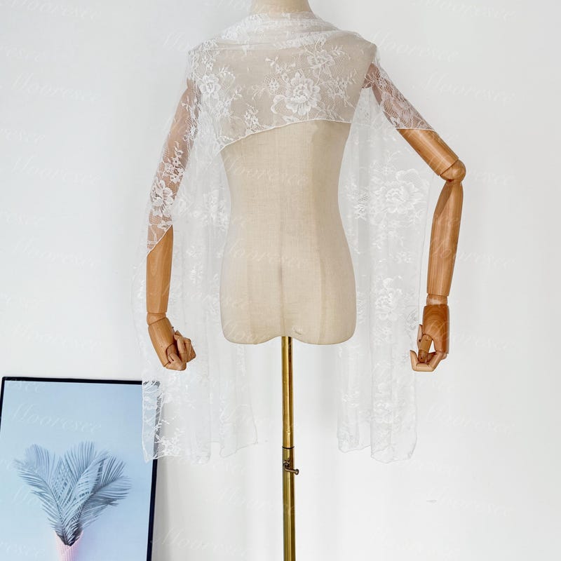 LACE HEADSCARF main image 1