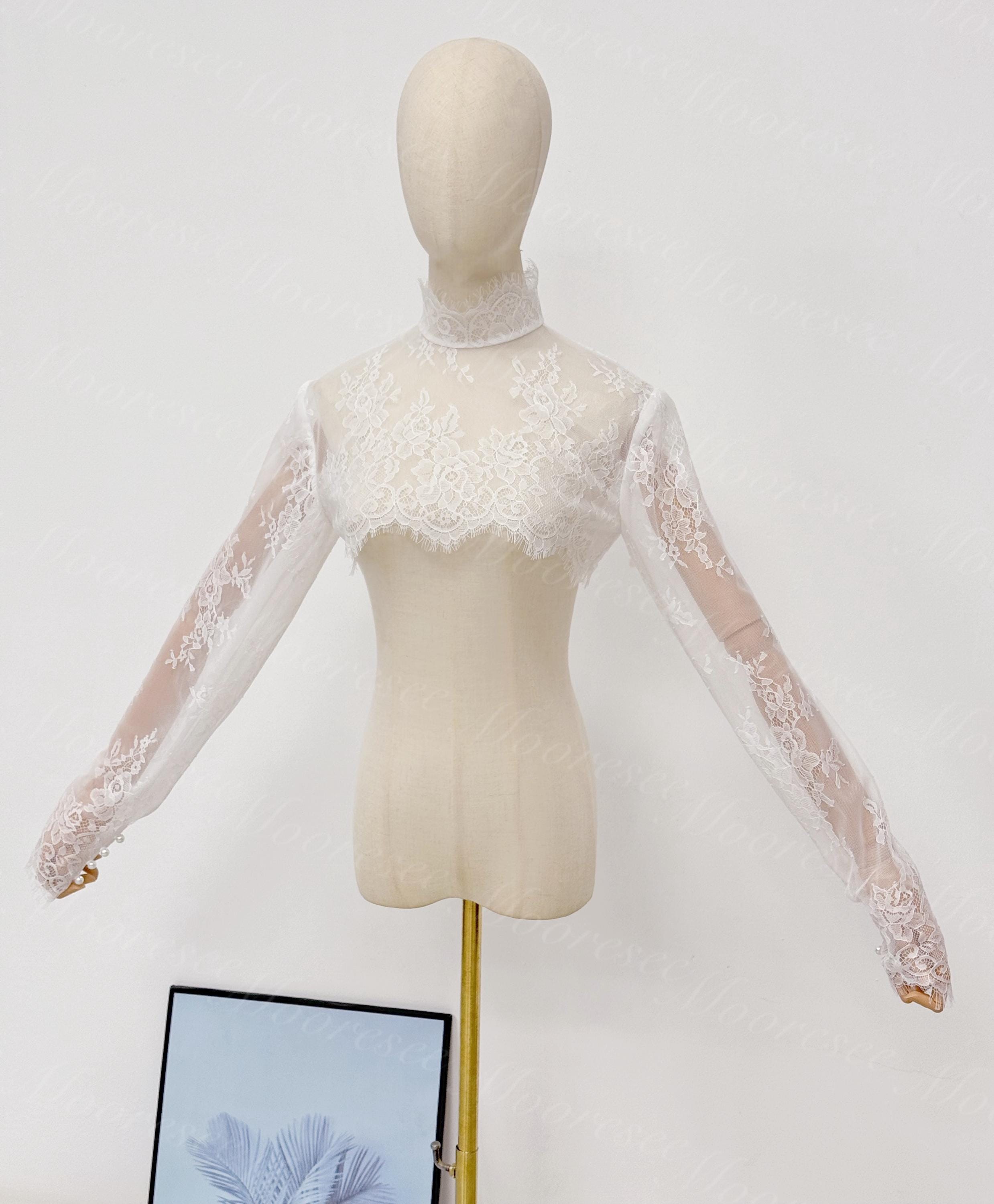 Lace Undershirt for Wedding Dress - Etsy