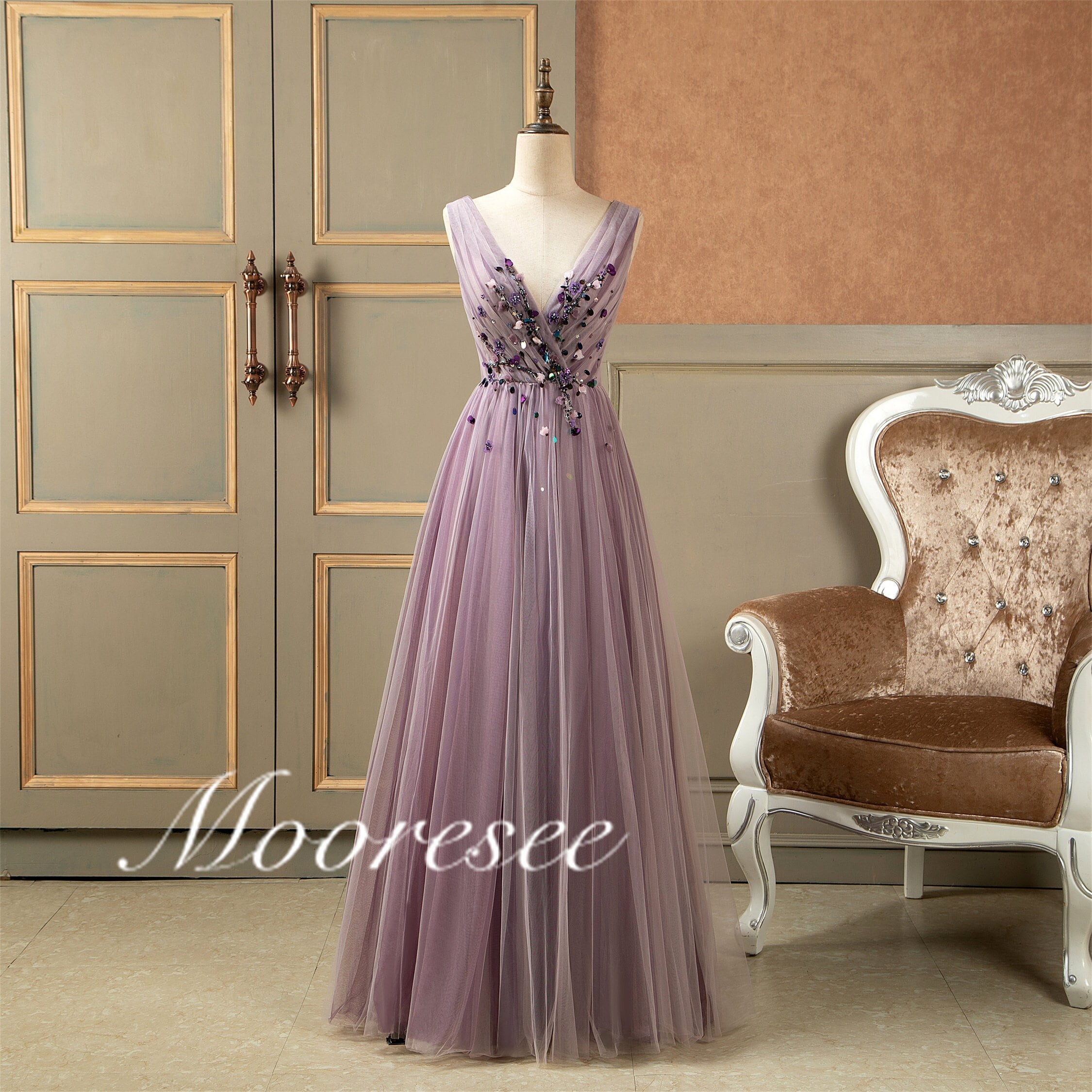 Buy Lavender Dresses for Women by MISS CHASE Online | Ajio.com