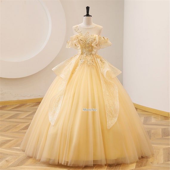 Fashion Children Clothes Flower Girl Princess Tutu Birthday Party Dresses -  China Baby Clothes and Party Dress price | Made-in-China.com