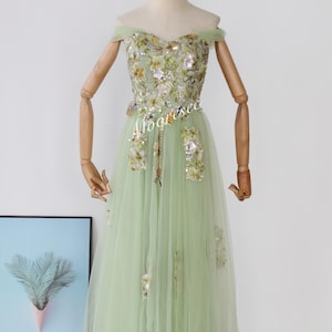 fairy-a-line-sage-green-tulle-colorful-sequins-lace-prom-dress-ball