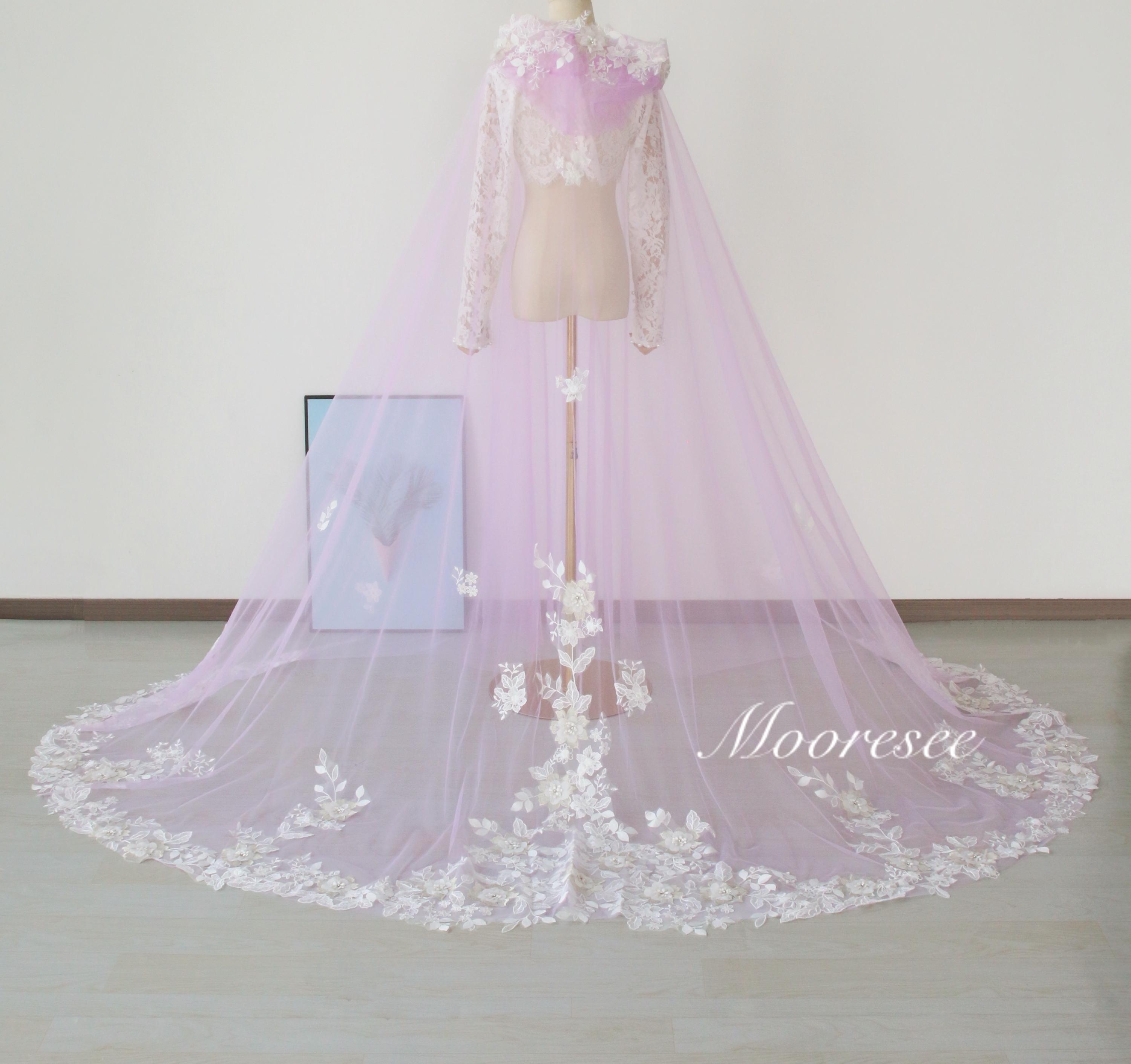 カナダドレスショップ購入 チュールレースのお花オーロラの煌めきレースケープ il_fullxfull.6891228834_7x6t.jpg