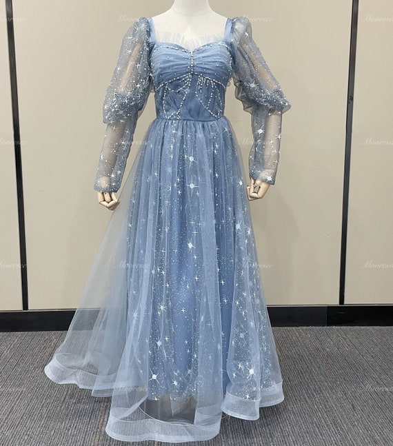 princess polly baby blue dress Lovely Sky Light Blue Powder Blue Homecoming Dress Short Party Dresses Zipper Back Soft Tulle Lace Dress Real Pictures main image 0