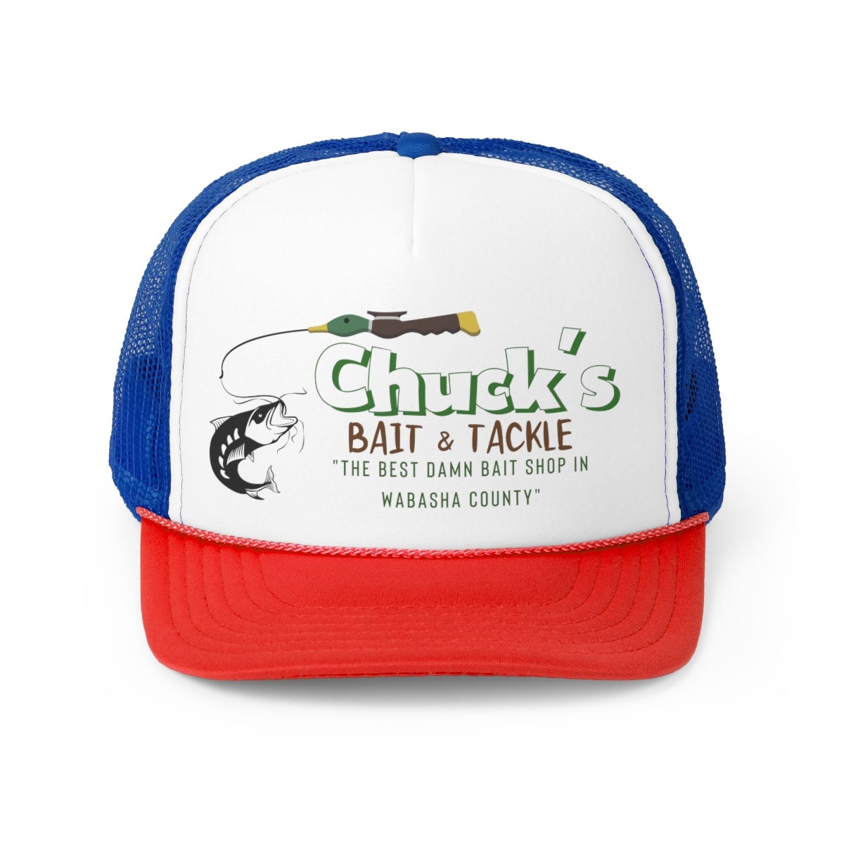 Trucker Caps Grumpy Old Men Movie Hat Chuck's Bait Shop