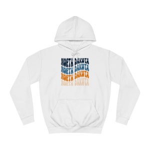 Unisex State North Dakota Hoodie Men&#39;s, Women&#39;s Sweatshirt