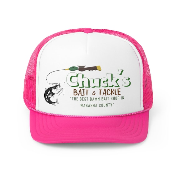 Trucker Caps Grumpy Old Men Movie Hat Chuck's Bait Shop Wabasha County