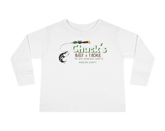 Toddler Long Sleeve Tee Grumpy/Grumpier Old Men Movie Chuck's Bait Shop Unisex Children Shirt