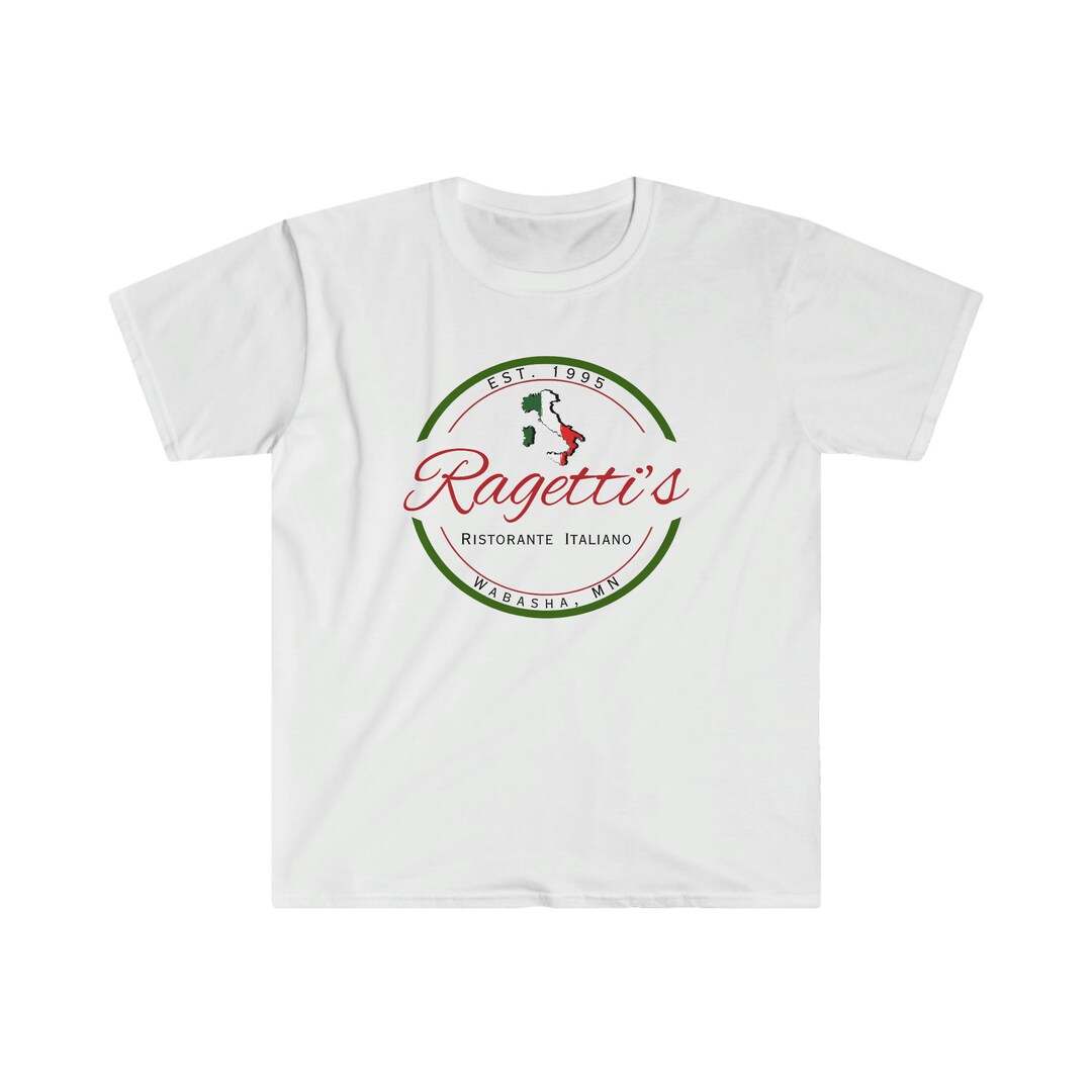 Unisex Softstyle Tee Grumpier Old Men Movie Ragettis Italian Restaurant