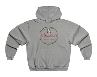 Unisex Hooded Sweatshirt Grumpier Old Men Movie Ragettis Italian Restaurant Hoodie