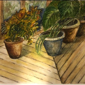 Van Gogh Watercolour Granulating Watercolor Paint Travel Watercolour  Palette Watercolour Pan Paint 