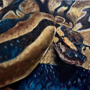 Snake Painting (Print)