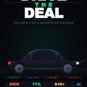 Car Buying Guide 2026: Negotiation Scripts, Dealer Tactics (PDF Download)