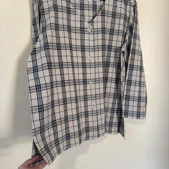 Size Large Vontage Basic Editions Beige amd Black… - image 3