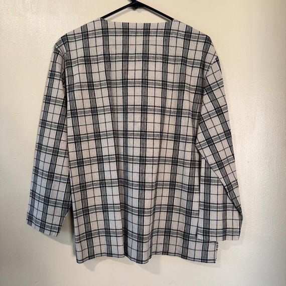 Size Large Vontage Basic Editions Beige amd Black… - image 2