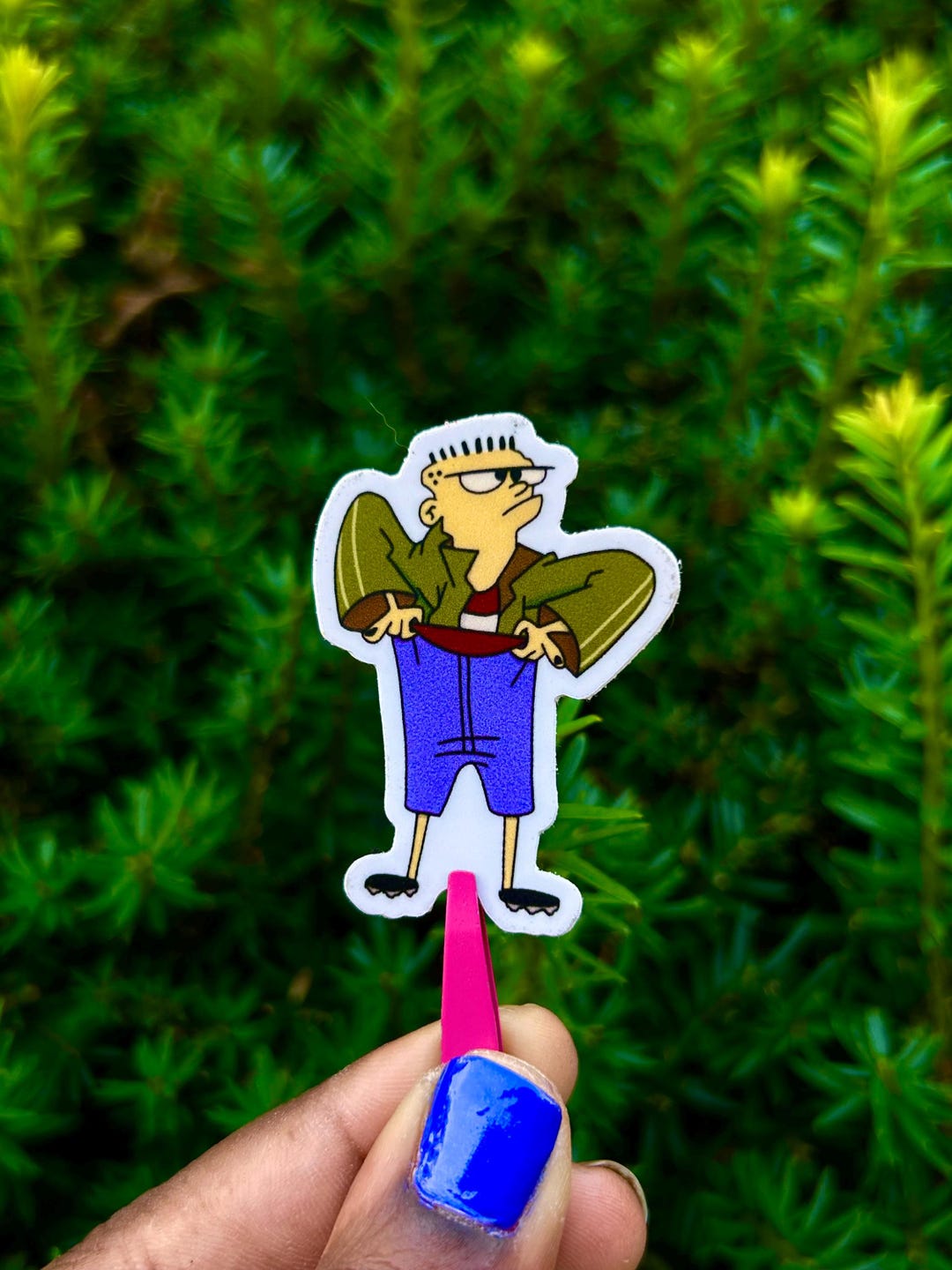 Ed, Edd, Eddy | Vinyl Sticker - Etsy
