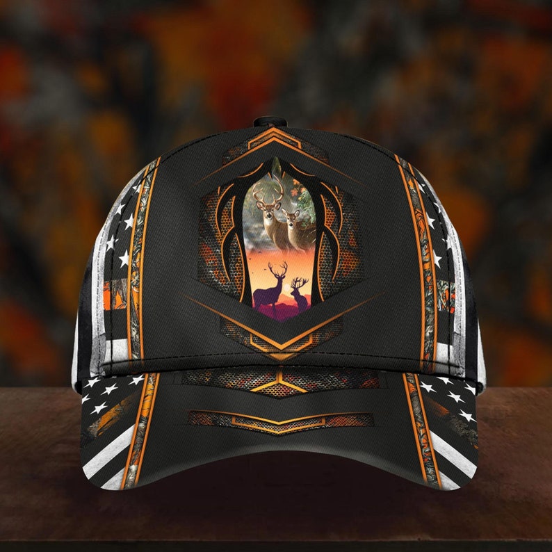 Personalized Name Hunting Hat Deer Hat Hunting Cap Gift for Etsy
