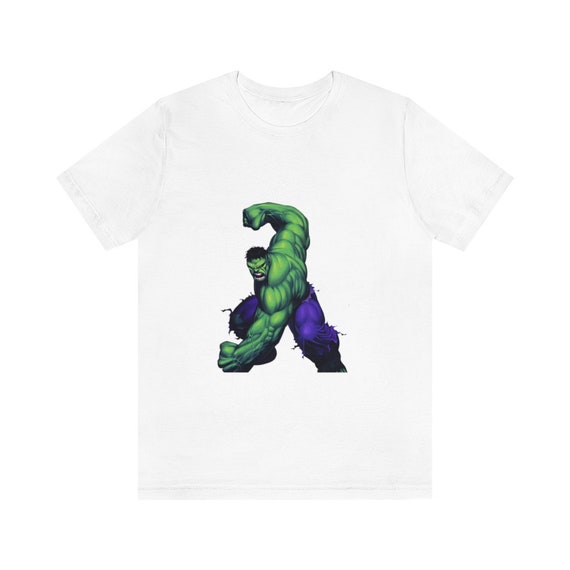 The Incredible Hulk Etsy